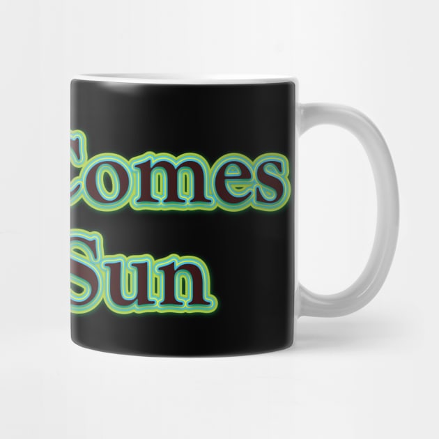 Here Comes the Sun (The Beatles) by QinoDesign